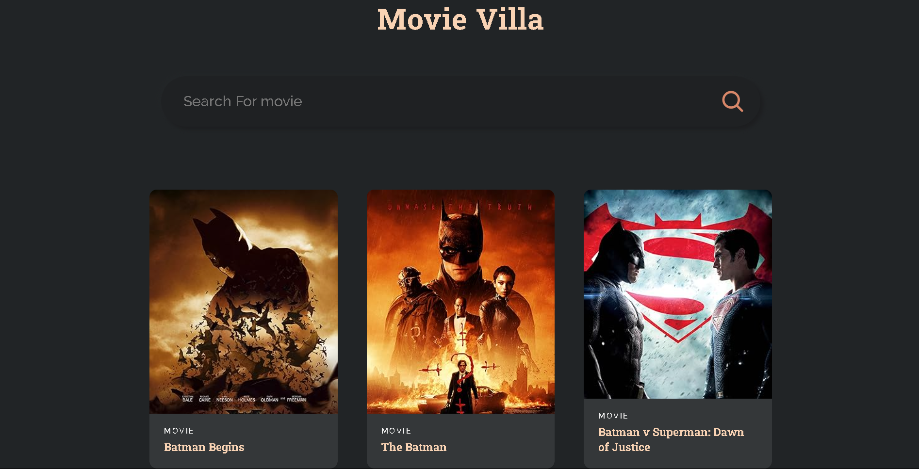 Movie Villa